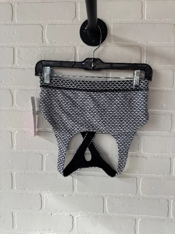 Yoga Bar for High-Intensity Training -Athletic Bra By Lululemon In Black & White, Size: 6 Yoga Bar for High-Intensity Training -Athletic Bra By Lululemon In Black & White, Size: 6
