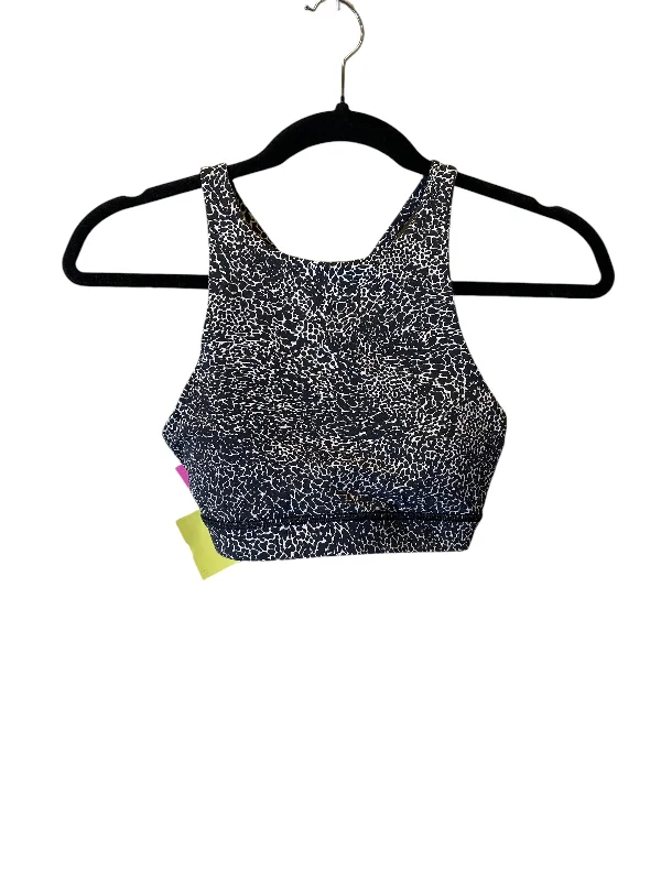 Yoga Bar for Energizing Post-Yoga -Athletic Bra By Lululemon In Black & White, Size: S Yoga Bar for Energizing Post-Yoga -Athletic Bra By Lululemon In Black & White, Size: S