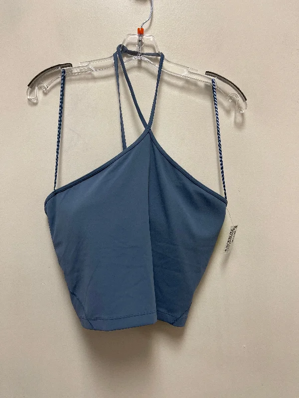 Yoga Bar for Complete Protein -Athletic Bra By Lululemon In Blue, Size: 12