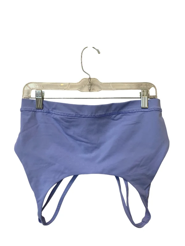 Yoga Bar with Date Paste -Athletic Bra By Lululemon In Blue, Size: 12