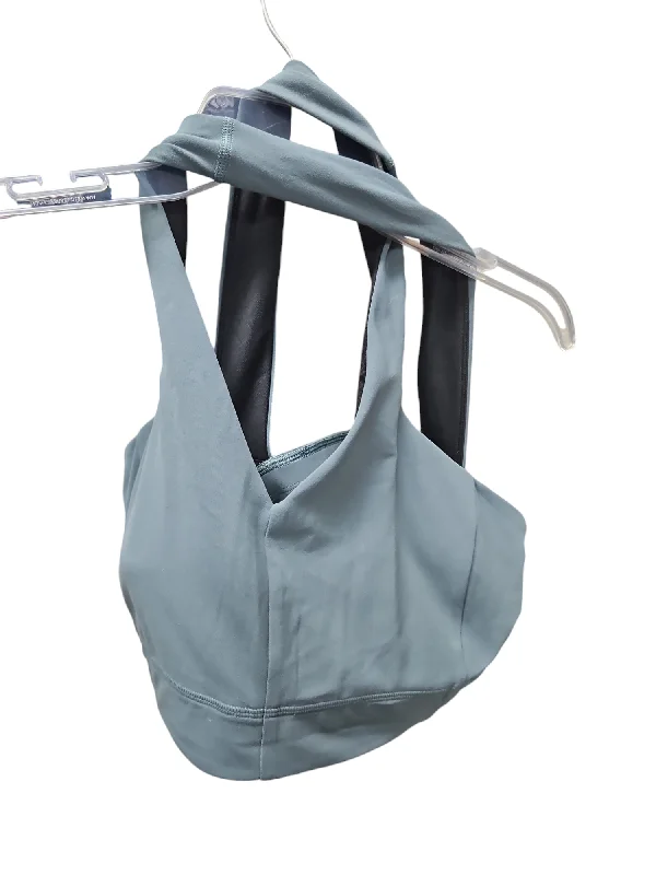 Energy Yoga Bars for Yoga Enthusiasts -Athletic Bra By Lululemon In Blue, Size: 14