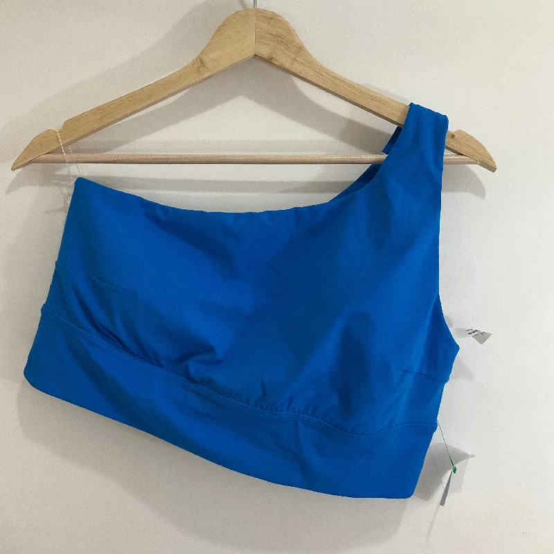 Yoga Bar for High-Intensity Training -Athletic Bra By Lululemon In Blue, Size: 14