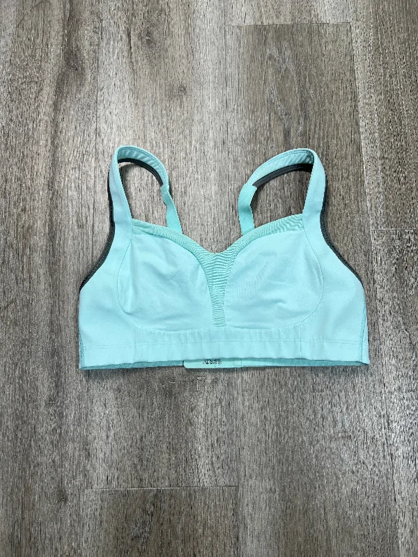 Yoga Bar for Busy Athletes -Athletic Bra By Lululemon In Blue, Size: 36c