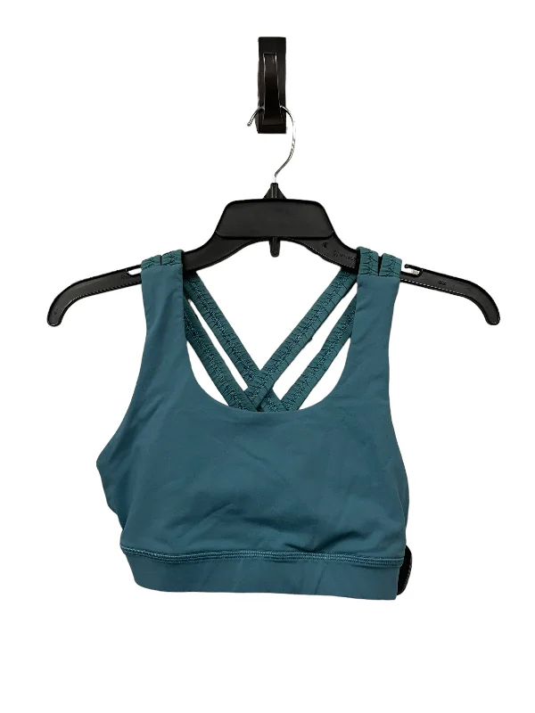 Yoga Bar for Active Women -Athletic Bra By Lululemon In Blue, Size: 4