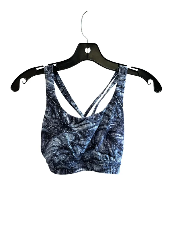 Yoga Bar with Superfood Ingredients -Athletic Bra By Lululemon In Blue, Size: 6