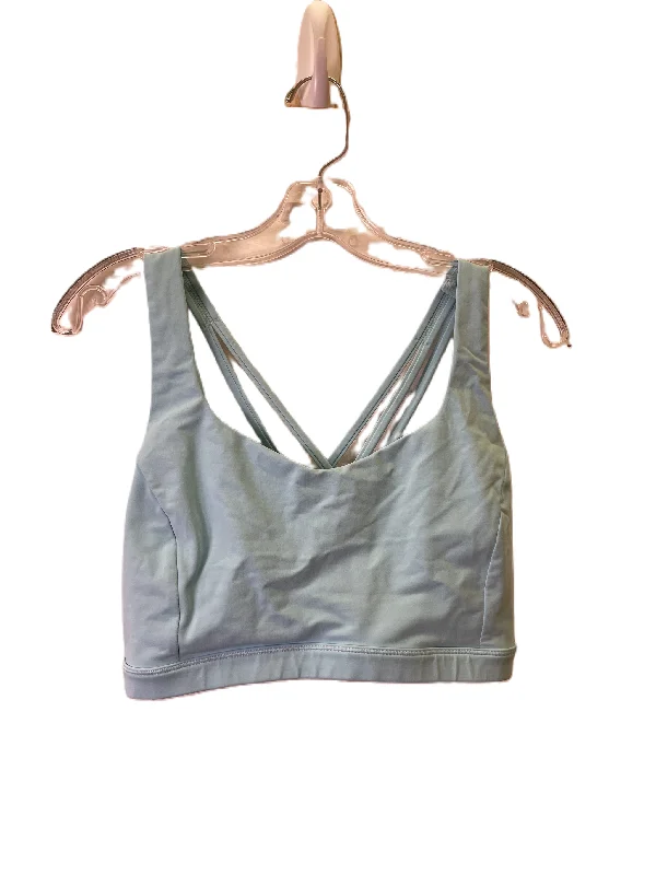 Yoga Bar with Herbal Ingredients -Athletic Bra By Lululemon In Blue, Size: L