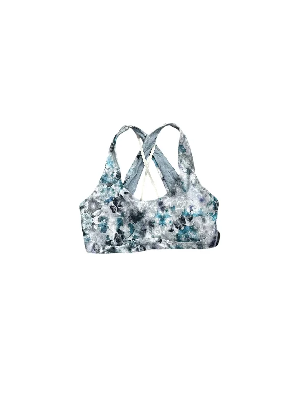 Yoga Bar with Rosehip -Athletic Bra By Lululemon In Blue, Size: M
