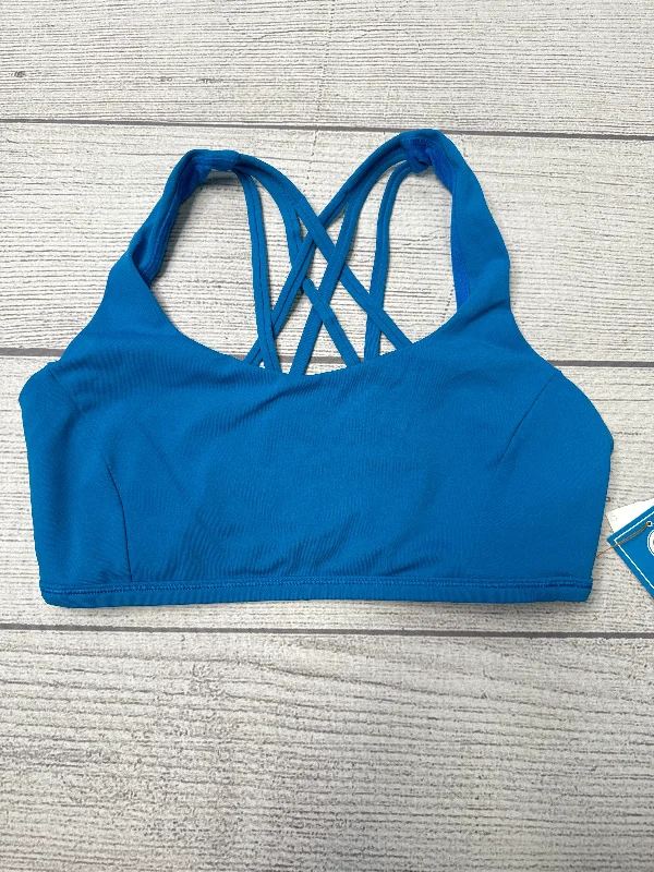 Yoga Bar with Real Peanut Butter -Athletic Bra By Lululemon In Blue, Size: M