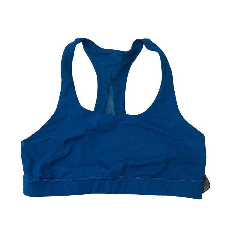 Yoga Bar for Natural Hydration -Athletic Bra By Lululemon In Blue, Size: M