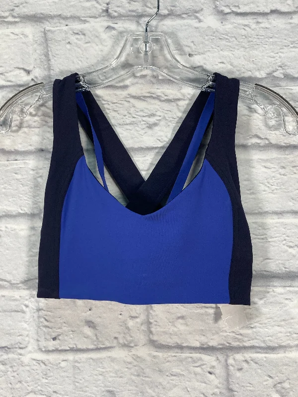 Yoga Bar for Protein and Carbs Combination -Athletic Bra By Lululemon In Blue, Size: S