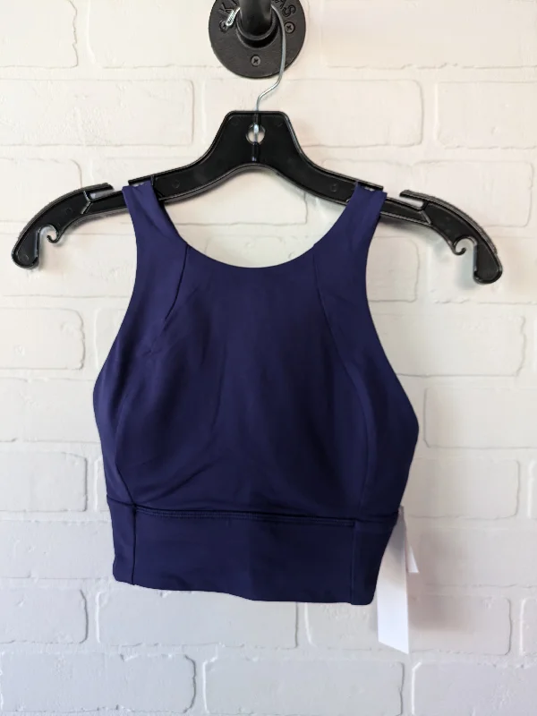 Yoga Bar with Chia Seeds and Blueberries -Athletic Bra By Lululemon In Blue, Size: S