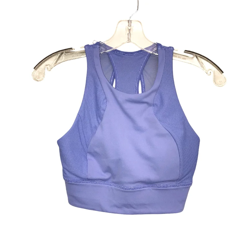 Yoga Bar for Better Flexibility -Athletic Bra By Lululemon In Blue, Size:S