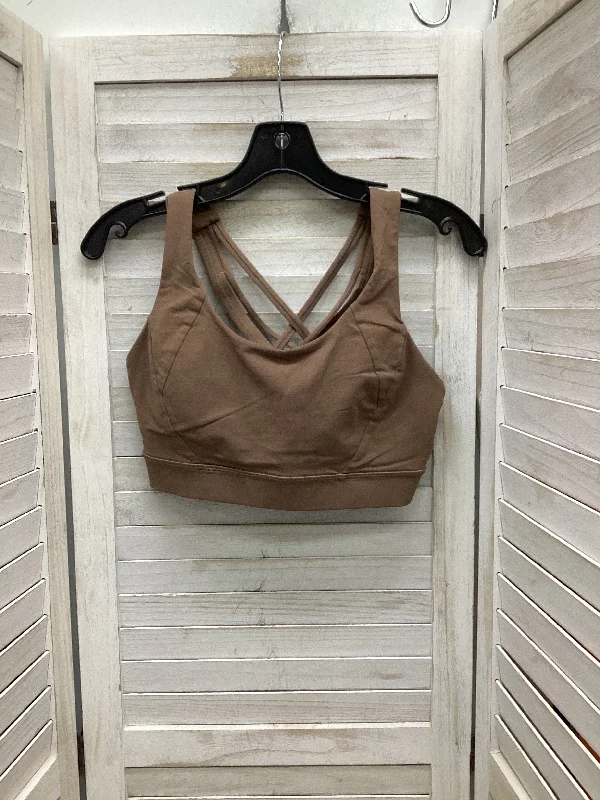 Yoga Bars for Natural Energy Boost -Athletic Bra By Lululemon In Brown, Size: M