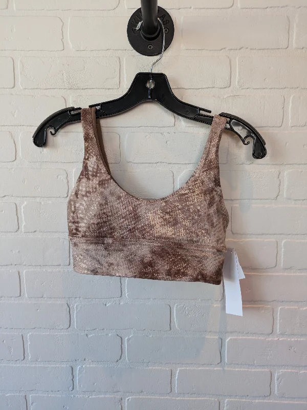 Yoga Bar with Spinach and Kale -Athletic Bra By Lululemon In Brown, Size: Xs