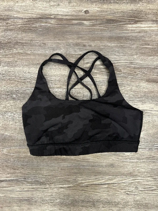 Yoga Bar for Busy Lifestyles -Athletic Bra By Lululemon In Camouflage Print, Size: 6