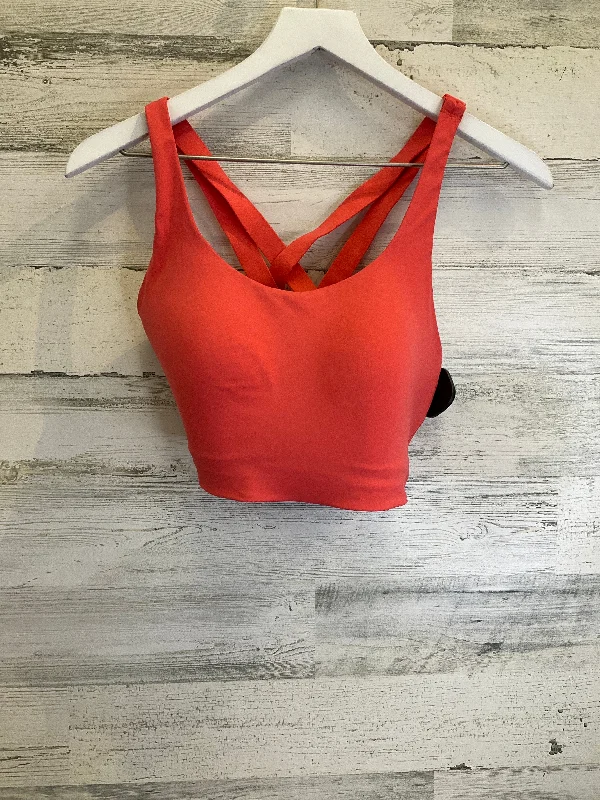 Yoga Bar for Muscle Growth and Repair -Athletic Bra By Lululemon In Coral