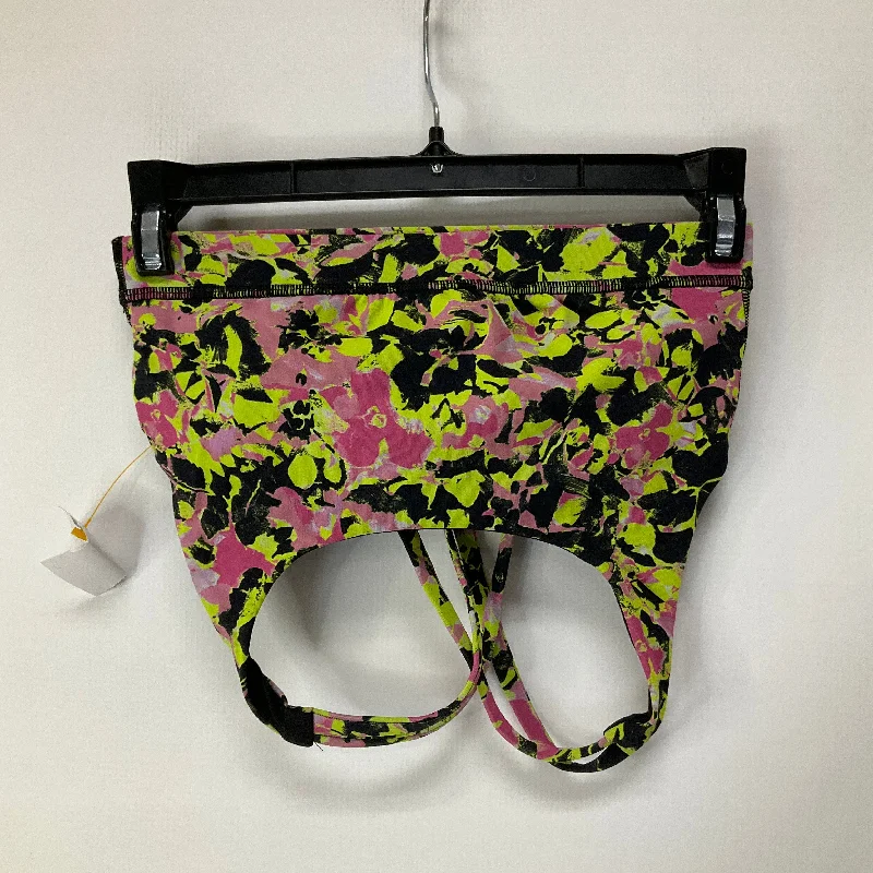 Yoga Bar with No Artificial Flavors -Athletic Bra By Lululemon In Floral Print, Size: 4