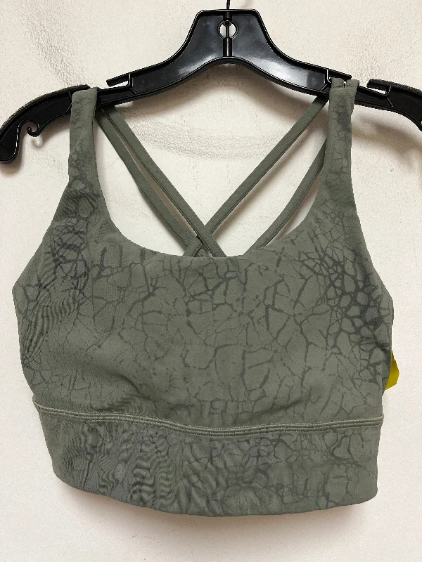 Yoga Bar for Protein and Carbs Combination -Athletic Bra By Lululemon In Green, Size: 10 Yoga Bar for Protein and Carbs Combination -Athletic Bra By Lululemon In Green, Size: 10