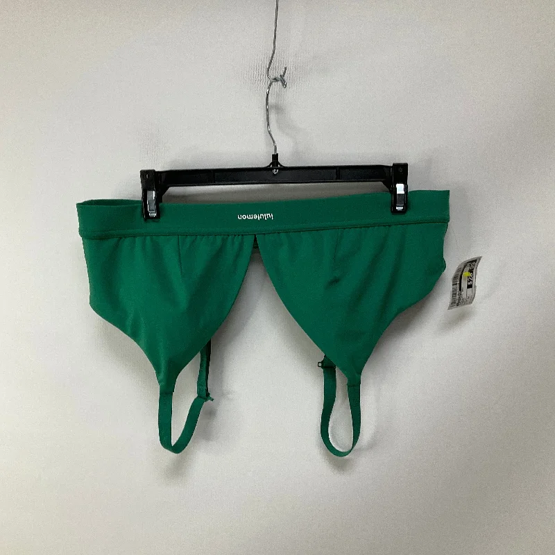 Yoga Bar for Mind-Body Connection -Athletic Bra By Lululemon In Green, Size: 12