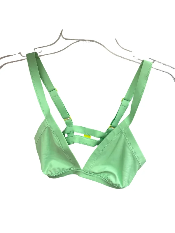 Yoga Bar for Active Women -Athletic Bra By Lululemon In Green, Size: 2