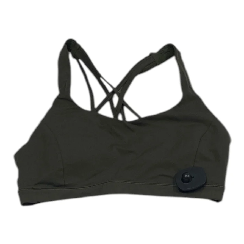 Organic Yoga Bars for Energy -Athletic Bra By Lululemon In Green, Size: 8