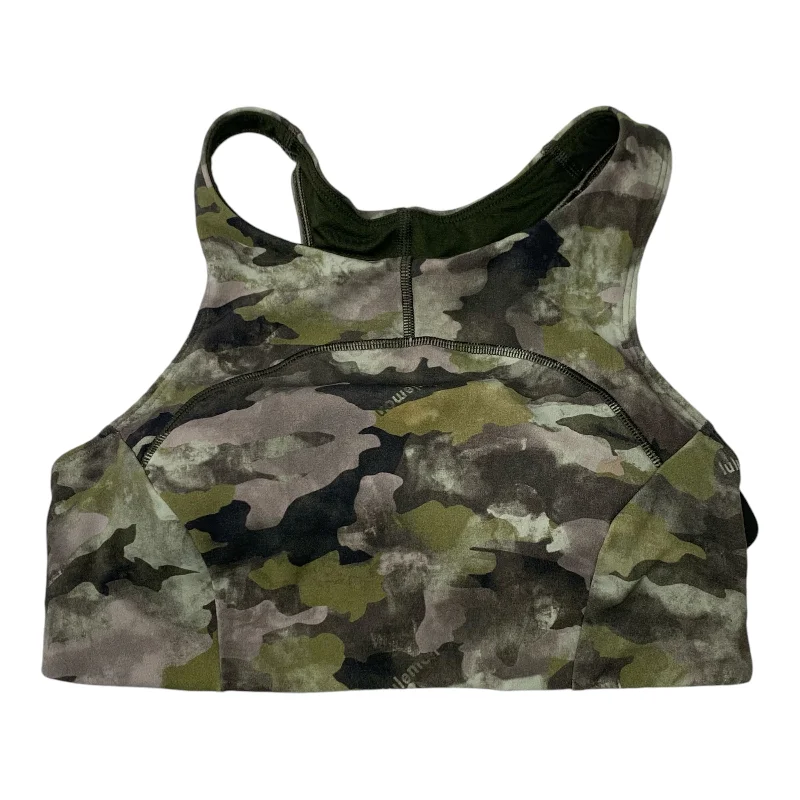 Yoga Bar with Salt for Electrolytes -Athletic Bra By Lululemon In Green, Size: M