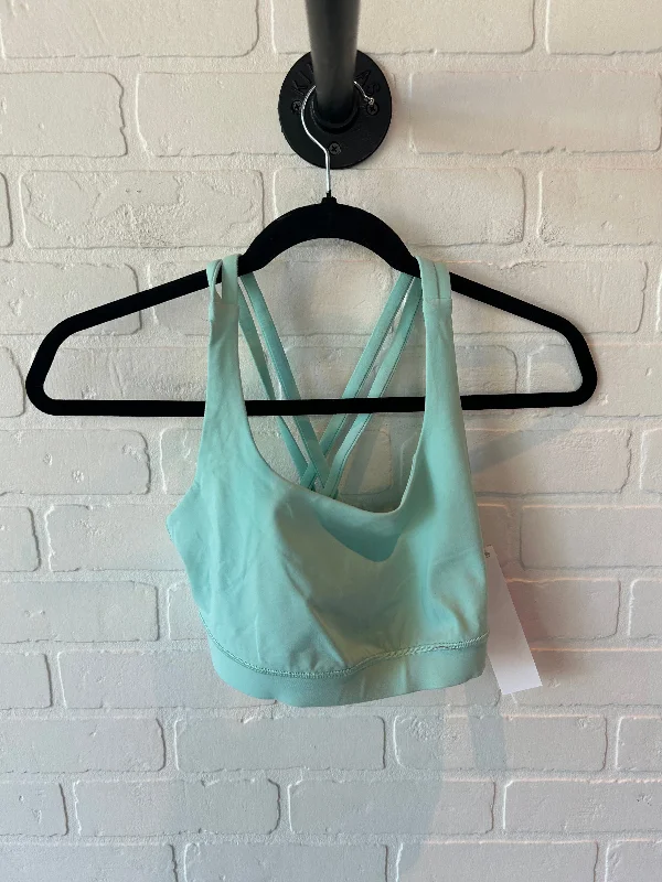 Yoga Bars with Plant-Based Ingredients -Athletic Bra By Lululemon In Green, Size: M