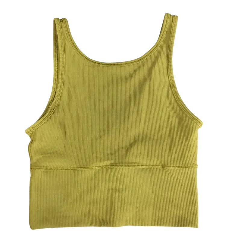 Yoga Bar for Quick, Nutrient-Rich Snack -Athletic Bra By Lululemon In Green, Size: S