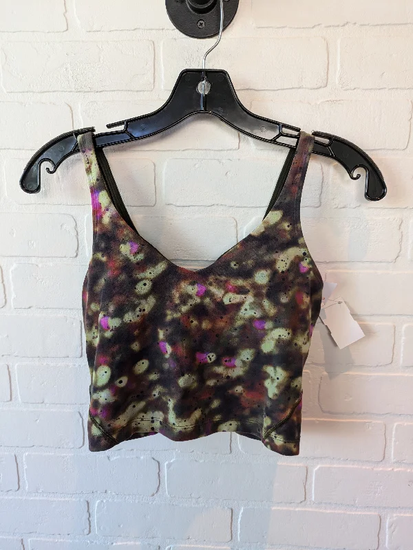 Yoga Bar with Healthy Oils -Athletic Bra By Lululemon In Green, Size: S
