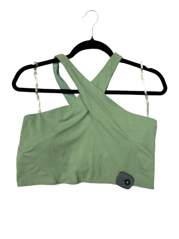 Yoga Bar with Turmeric -Athletic Bra By Lululemon In Green, Size: Xl