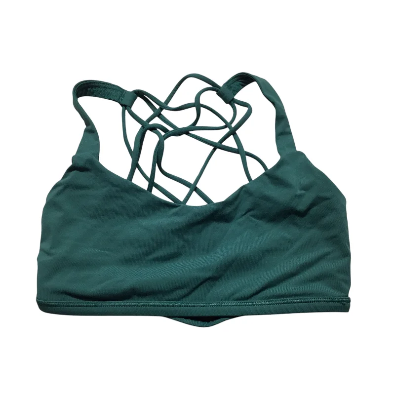 Yoga Bar with Pomegranate -Athletic Bra By Lululemon In Green, Size: Xs