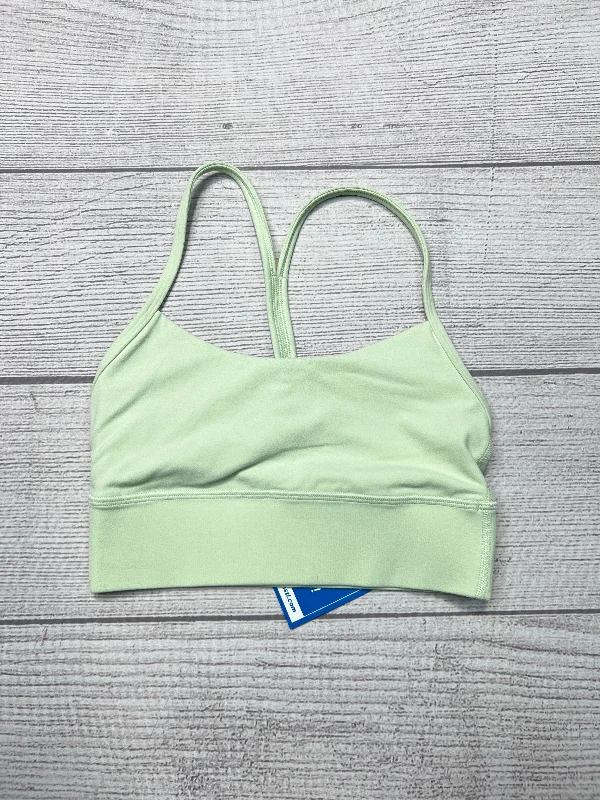 Organic Vegan Protein Yoga Bars -Athletic Bra By Lululemon In Green, Size: Xs