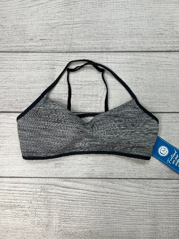 Yoga Bar for Vegan Athletes -Athletic Bra By Lululemon In Grey, Size: 10