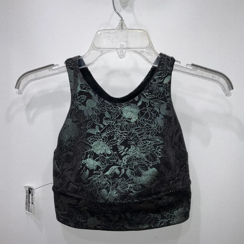 Yoga Bars for Endurance and Power -Athletic Bra By Lululemon In Grey, Size: 4