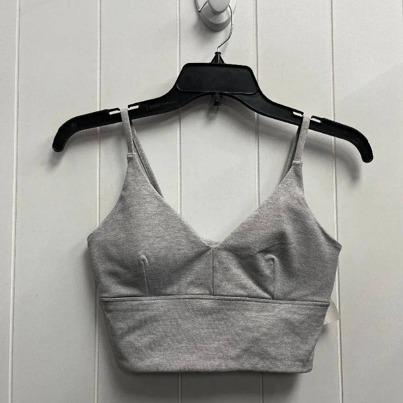 Vegan Protein Yoga Bars -Athletic Bra By Lululemon In Grey, Size: 6
