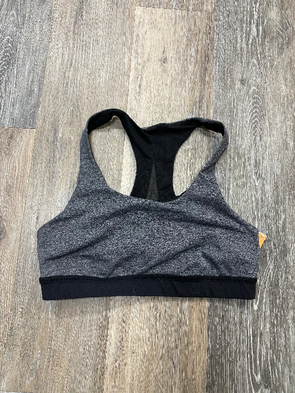 Yoga Bars for Quick Energy -Athletic Bra By Lululemon In Grey, Size: 8