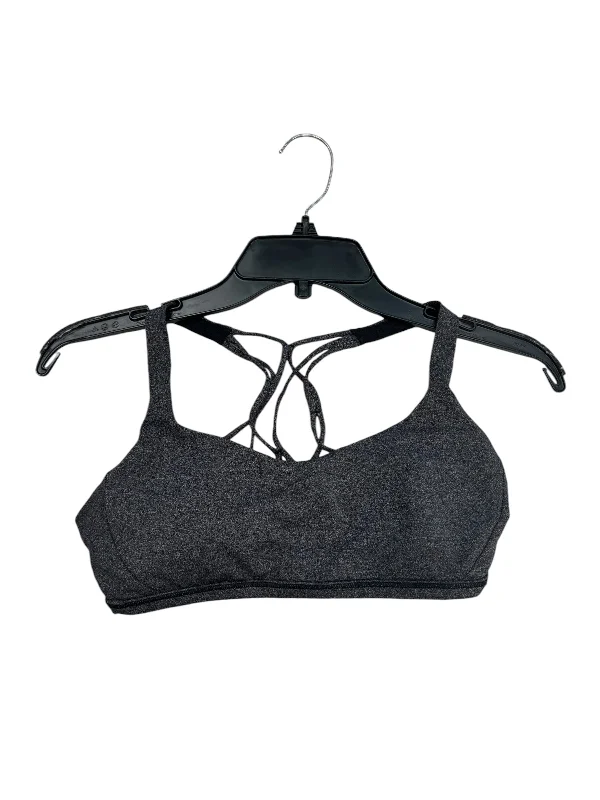 Yoga Bar with Probiotics -Athletic Bra By Lululemon In Grey, Size: M