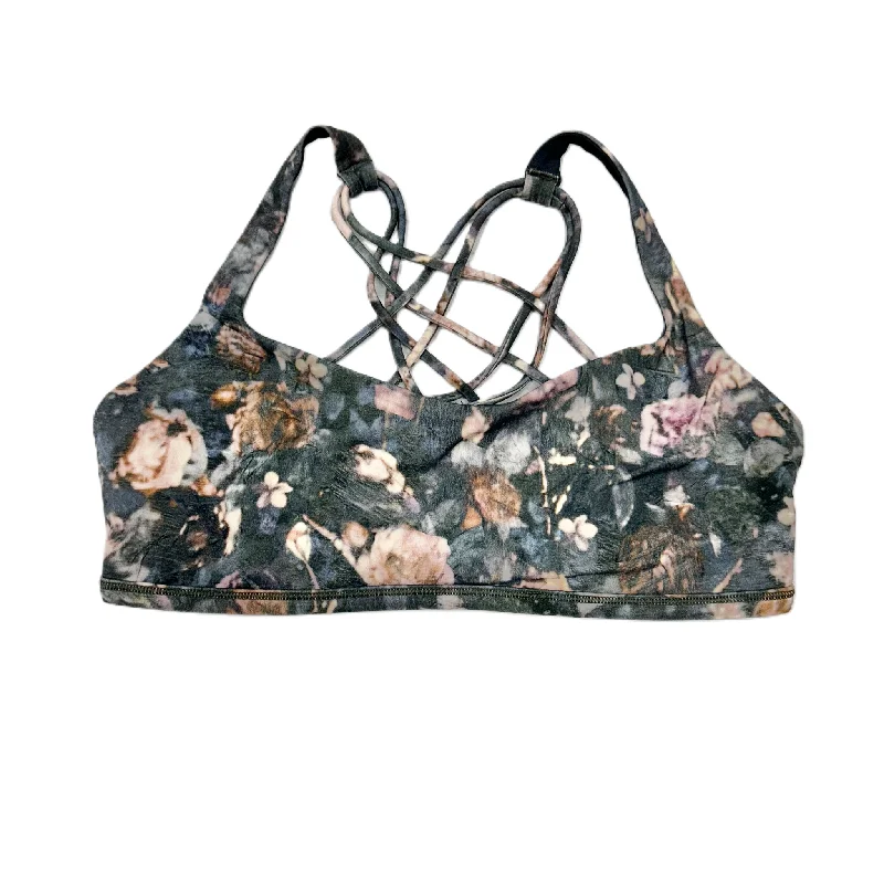 Yoga Bar with Plant-Based Ingredients for Clean Energy -Athletic Bra By Lululemon In Grey, Size: M