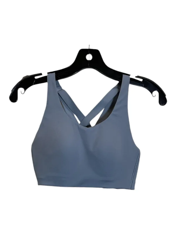 Yoga Bar with Pumpkin Seeds -Athletic Bra By Lululemon In Grey, Size: M
