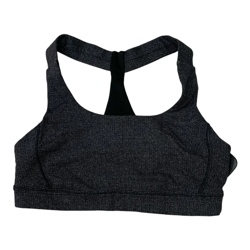 Yoga Bar with Healthy Prebiotic Fibers -Athletic Bra By Lululemon In Grey, Size: S