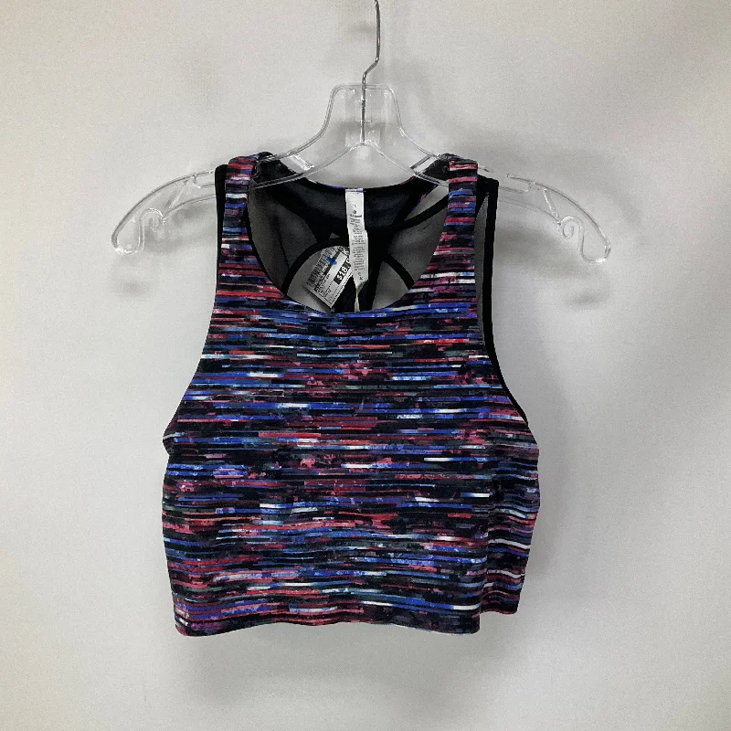 Yoga Bar with Plant-Based Ingredients for Clean Energy -Athletic Bra By Lululemon In Multi-colored, Size: 10 Yoga Bar with Plant-Based Ingredients for Clean Energy -Athletic Bra By Lululemon In Multi-colored, Size: 10