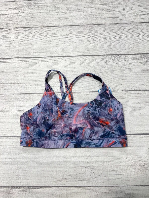 Healthy Yoga Bars for Energy -Athletic Bra By Lululemon In Multi-colored, Size: 14
