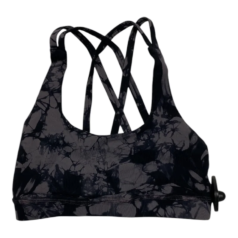 Yoga Bar with Peppermint -Athletic Bra By Lululemon In Multi-colored, Size: 2