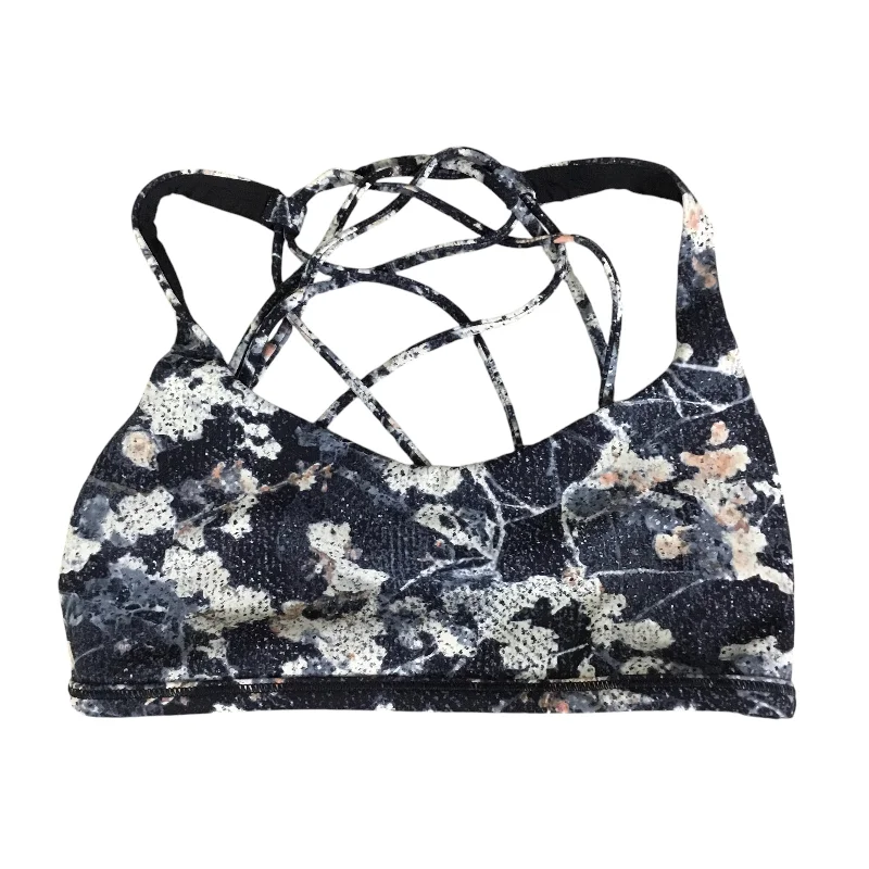 Energy Yoga Bar with Coconut Water -Athletic Bra By Lululemon In Multi-colored, Size: 4