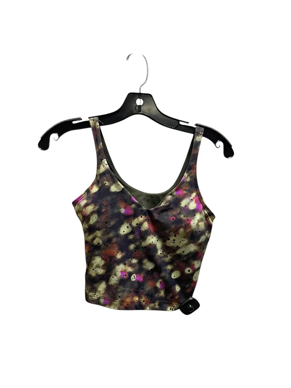 Yoga Bar with Banana and Chia Seeds -Athletic Bra By Lululemon In Multi-colored, Size: 4 Yoga Bar with Banana and Chia Seeds -Athletic Bra By Lululemon In Multi-colored, Size: 4
