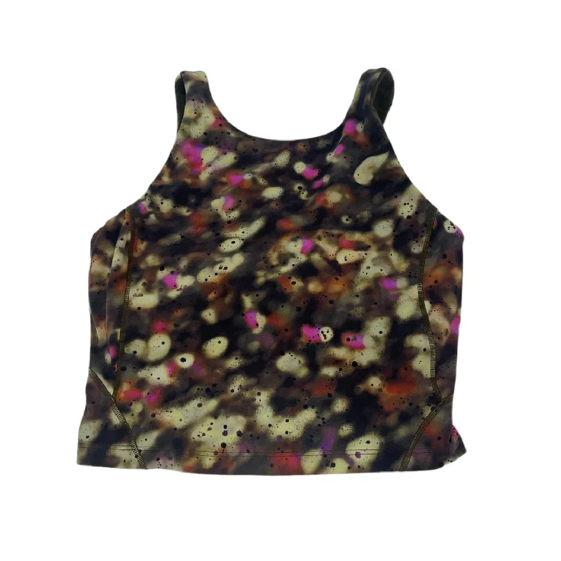Yoga Bar with Date Syrup -Athletic Bra By Lululemon In Multi-colored, Size: 4