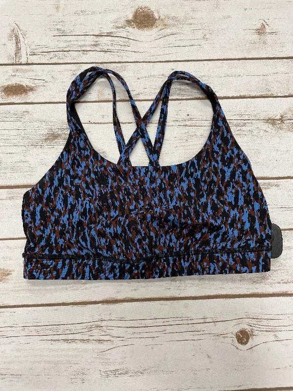 Yoga Bar with Matcha for Calm Energy -Athletic Bra By Lululemon In Multi-colored, Size: 6 Yoga Bar with Matcha for Calm Energy -Athletic Bra By Lululemon In Multi-colored, Size: 6