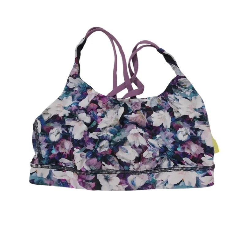 Healthy Yoga Bar with Real Ingredients -Athletic Bra By Lululemon In Multi-colored, Size: 6 Healthy Yoga Bar with Real Ingredients -Athletic Bra By Lululemon In Multi-colored, Size: 6