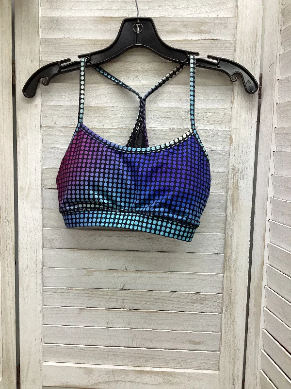 Yoga Bar for Digestive Health -Athletic Bra By Lululemon In Multi-colored, Size: 8