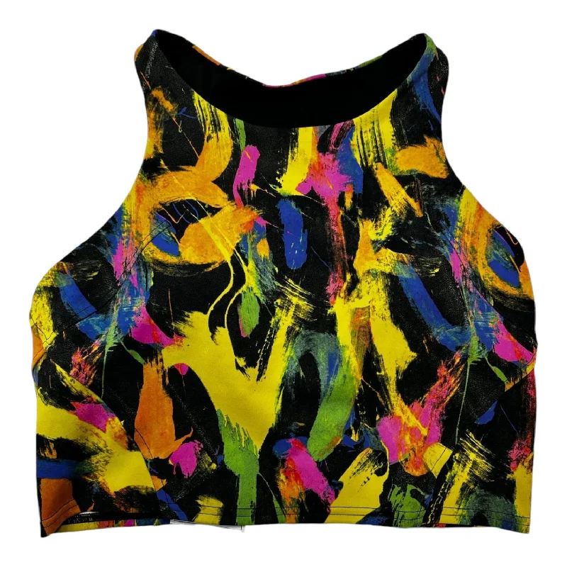 Yoga Bar with Plant-Based Prebiotics -Athletic Bra By Lululemon In Multi-colored, Size: L Yoga Bar with Plant-Based Prebiotics -Athletic Bra By Lululemon In Multi-colored, Size: L